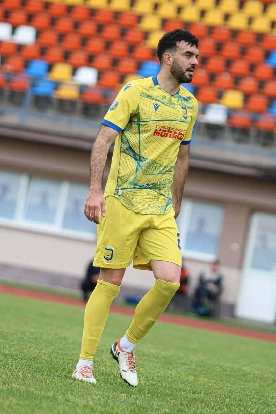 Faruk Bihorac, kapiten FK Jošanica